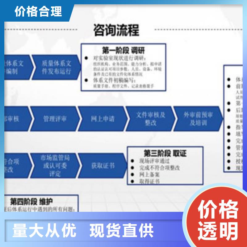 CMA资质认定申请费用