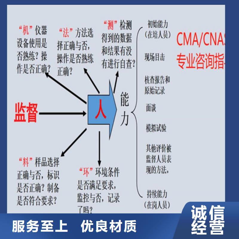 CMA资质认定申请费用