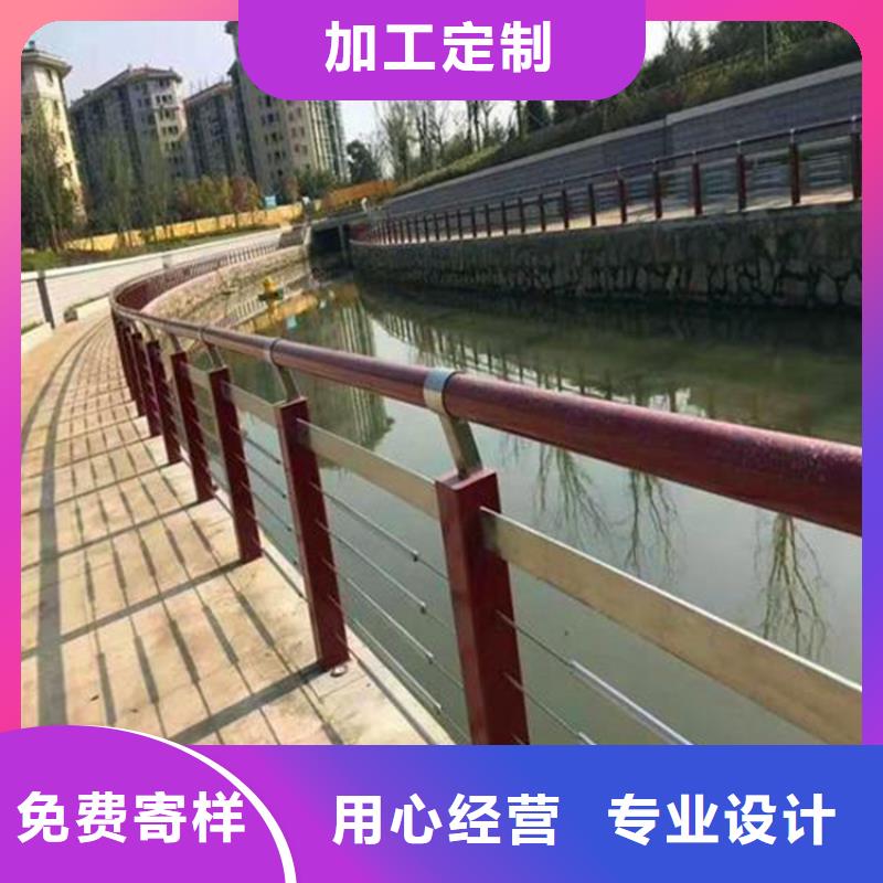 自治区河道灯光护栏价格