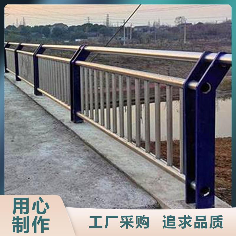 方管防撞护栏桥梁钢制护栏喷漆