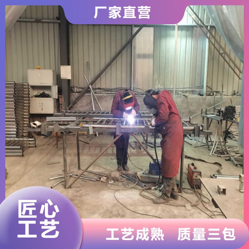 河堤不锈钢复合管护栏发货快