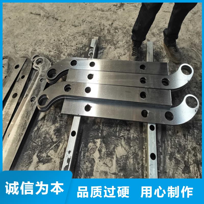 桥梁不锈钢防撞护栏实体加工厂