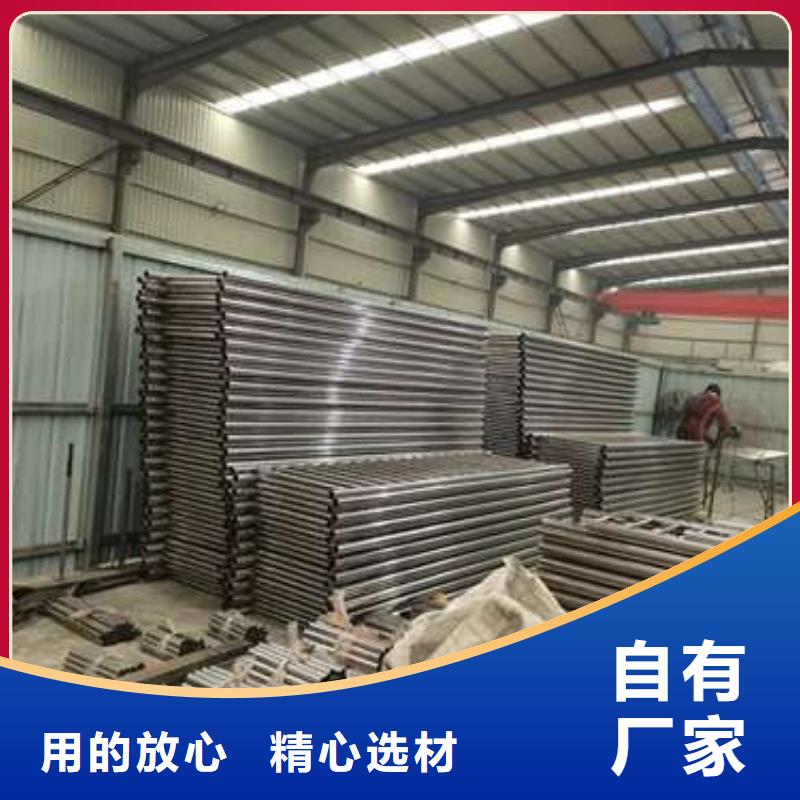 景区不锈钢复合管护栏低廉坚固