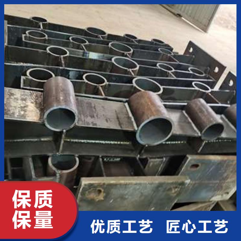 景区不锈钢复合管护栏低廉坚固