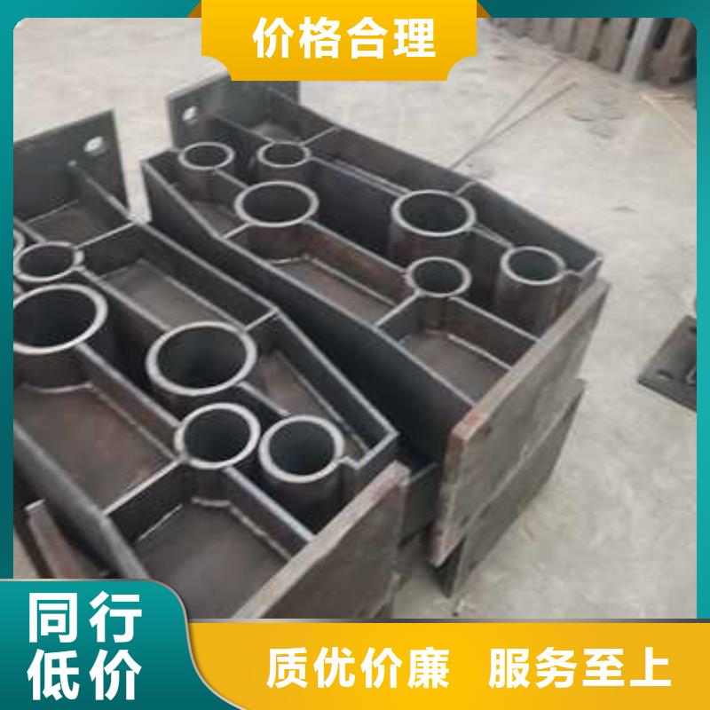 桥梁二级防撞护栏价格实惠