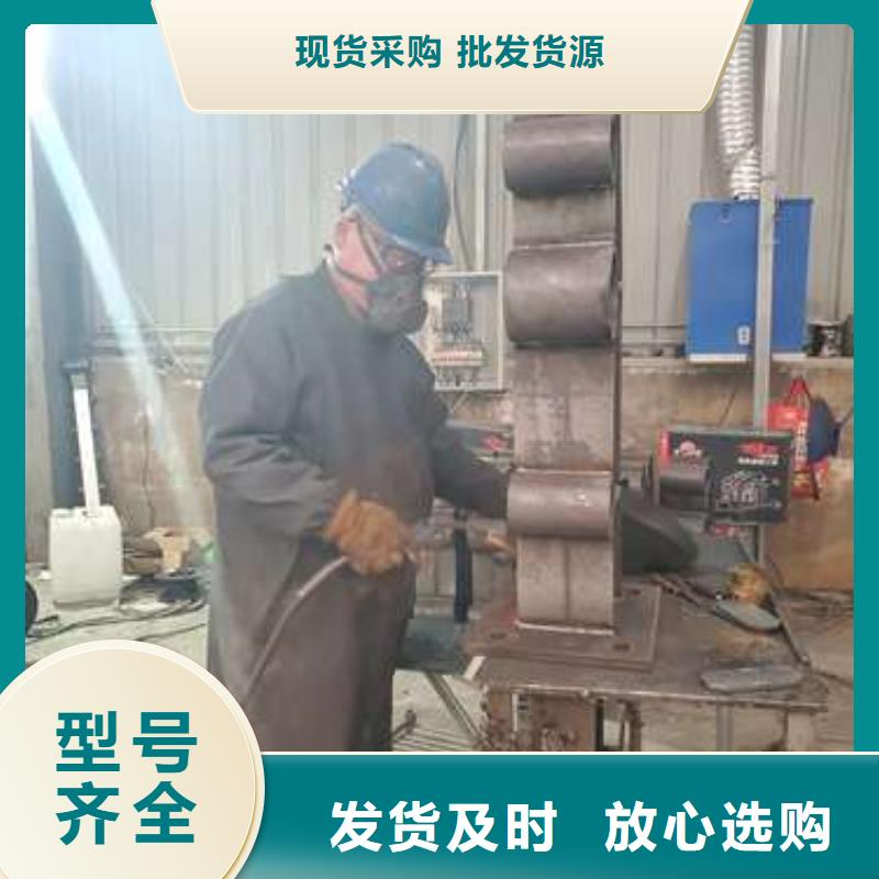 不锈钢复合管桥梁灯光护栏多年生产工艺
