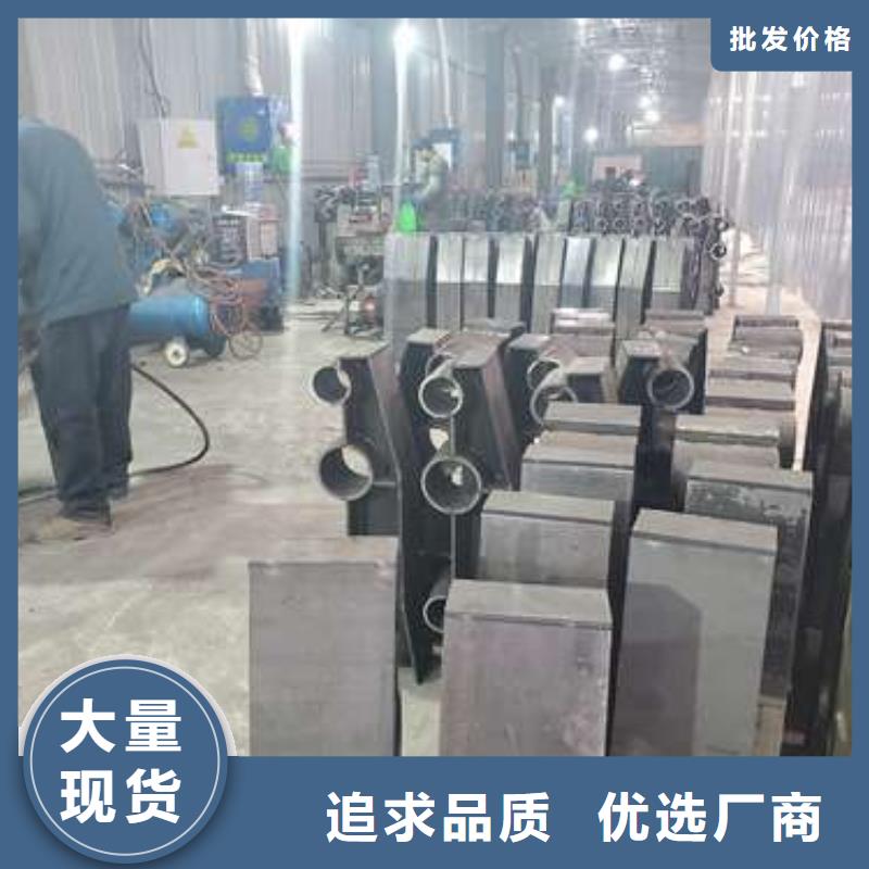 河堤不锈钢复合管护栏发货快