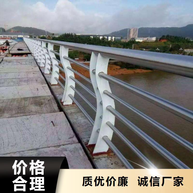 出货快的圆管防撞护栏厂家