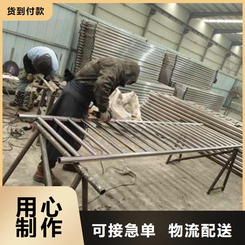 不锈钢桥梁防撞护栏工厂直销