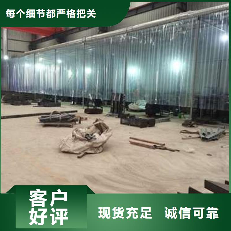 不锈钢桥梁护栏_厂家定制