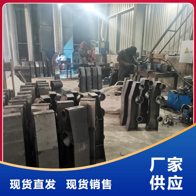 不锈钢桥梁护栏_厂家定制