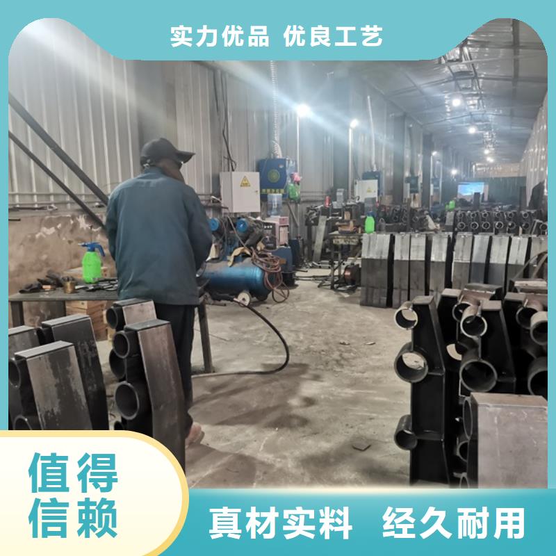 专业销售镀锌管桥梁护栏-保量