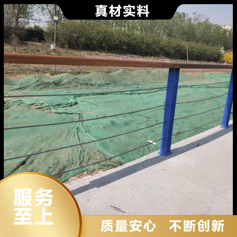镀锌管桥梁护栏厂家行业口碑好