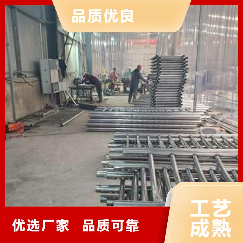 有现货的不锈钢灯光护栏批发商