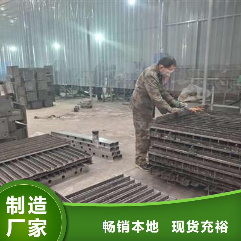 河道高架桥防护护栏-河道高架桥防护护栏定制