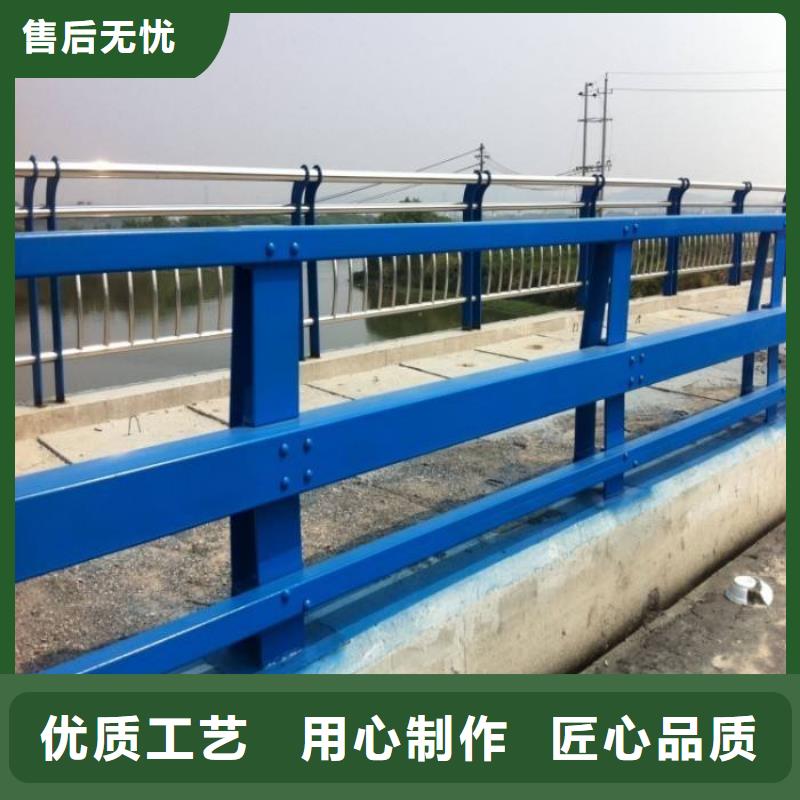本地的桥梁钢板立柱生产厂家