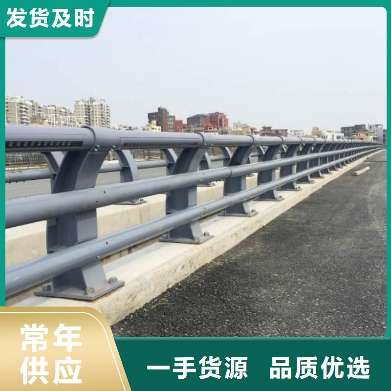 本地的桥梁钢板立柱生产厂家