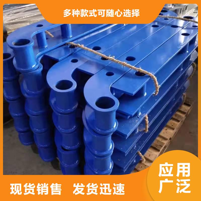 桥梁防撞河道护栏生产厂家-型号齐全