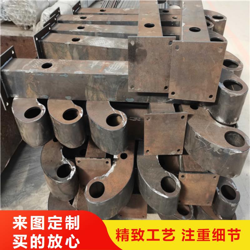 护栏防撞栏杆零售切割价格