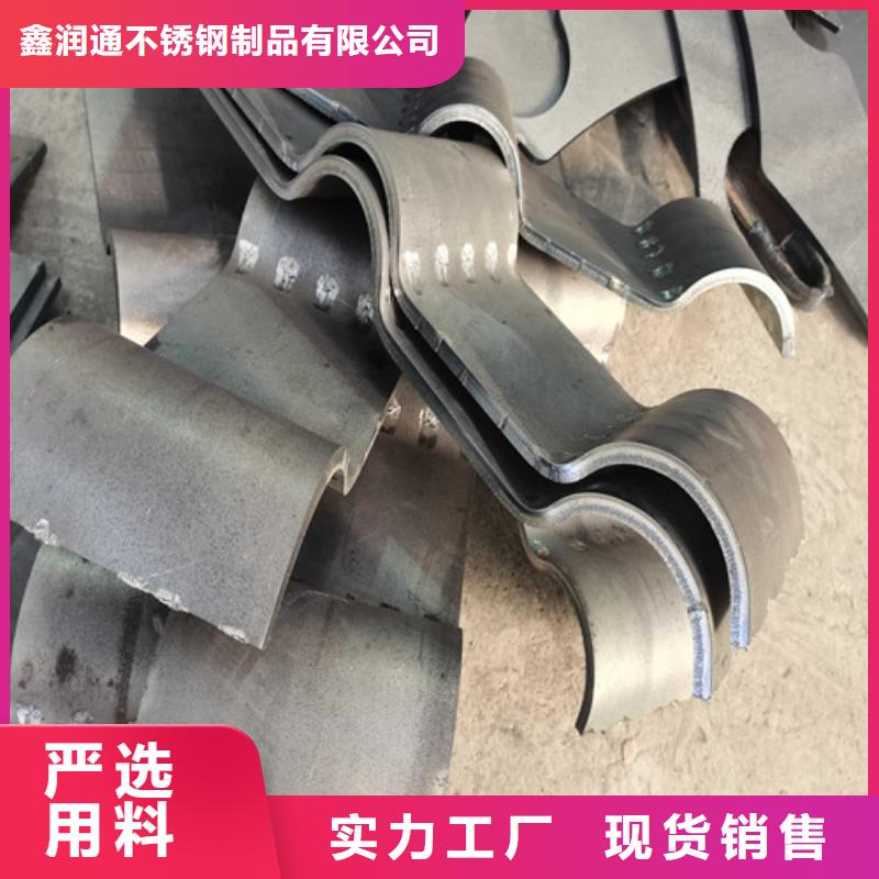 不锈钢防撞护栏厂家结构合理