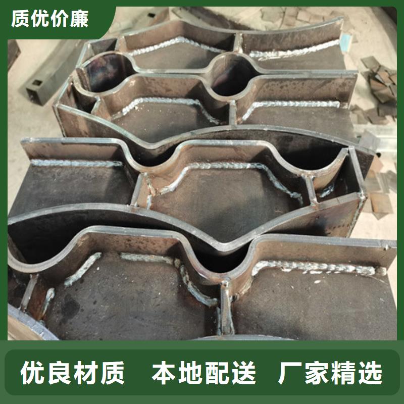 涞源县桥梁不锈钢防撞护栏