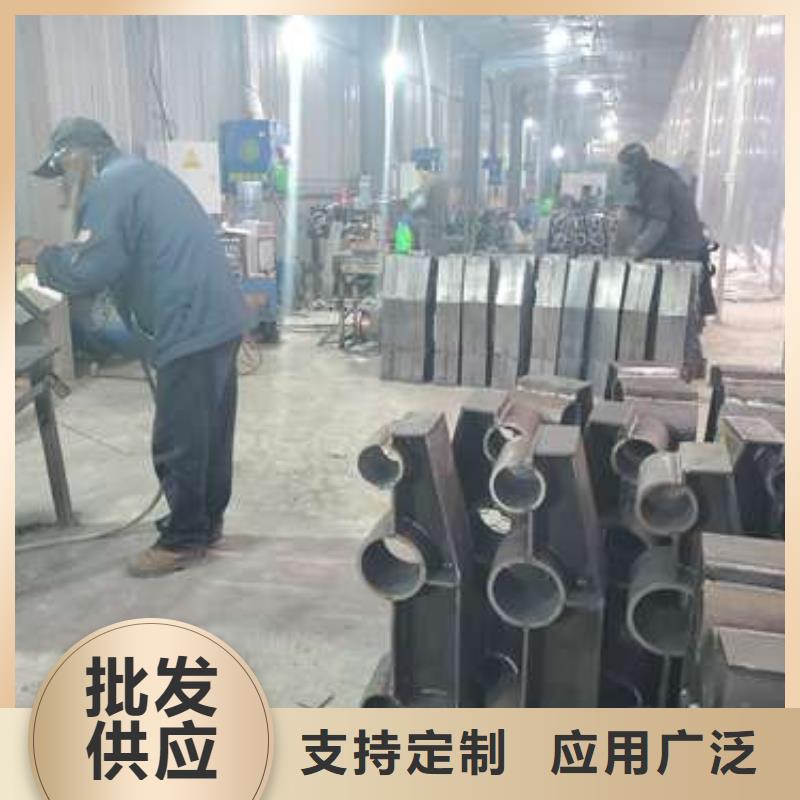 买304不锈钢碳素钢复合管护栏注意事项