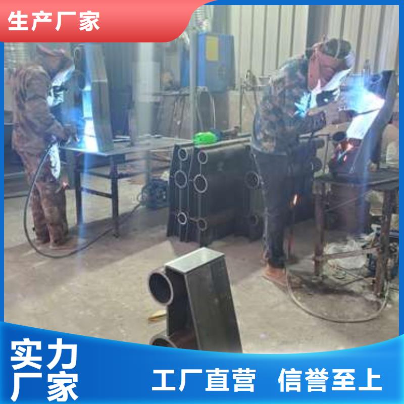 不锈钢河道围栏加工定做安装服务