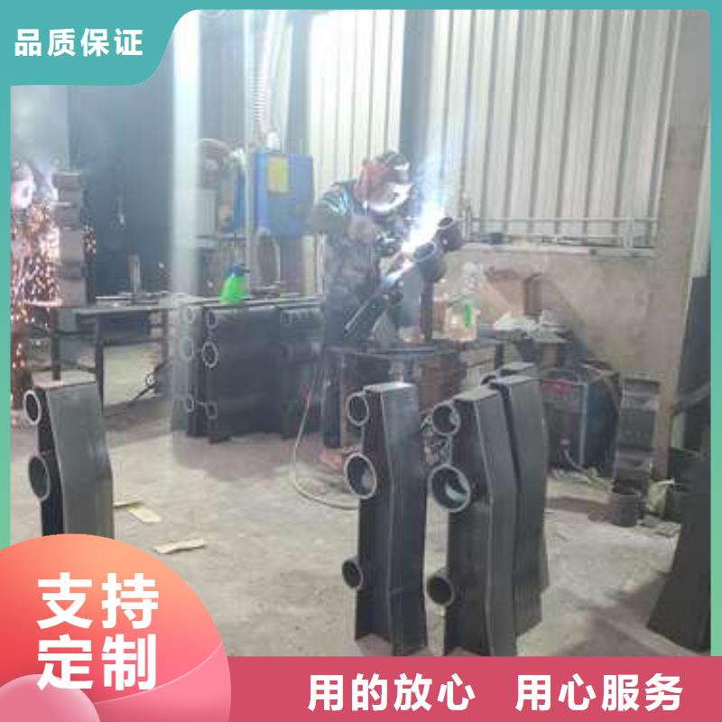 桥上的防撞护栏杜绝以次充好
