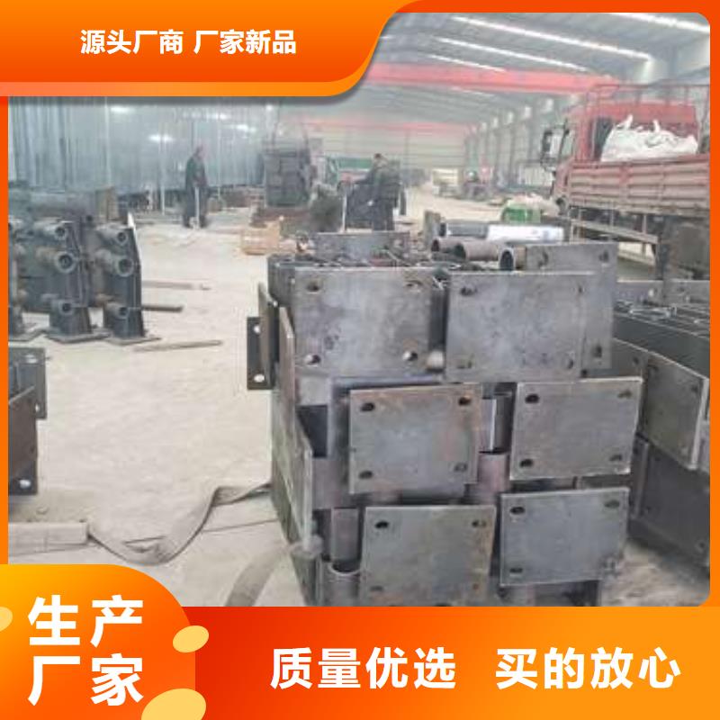 桥梁不锈钢防撞护栏安装快捷