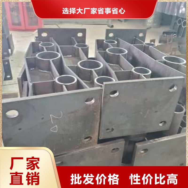 桥梁不锈钢防撞护栏样式丰富