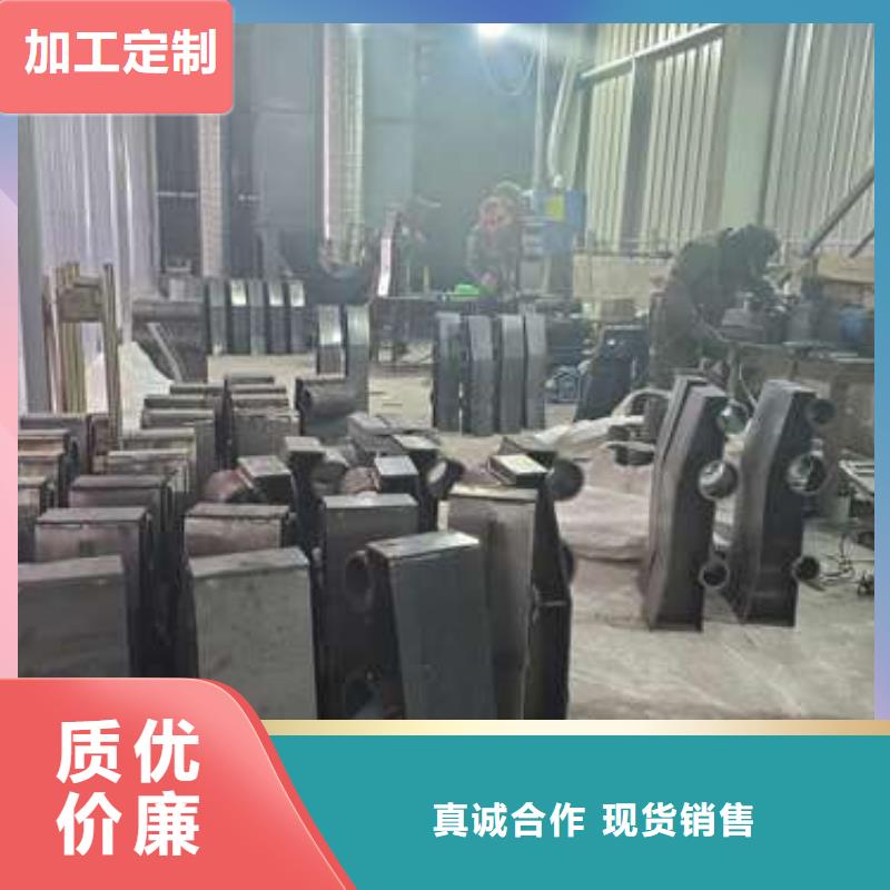桥梁不锈钢防撞护栏组装灵活