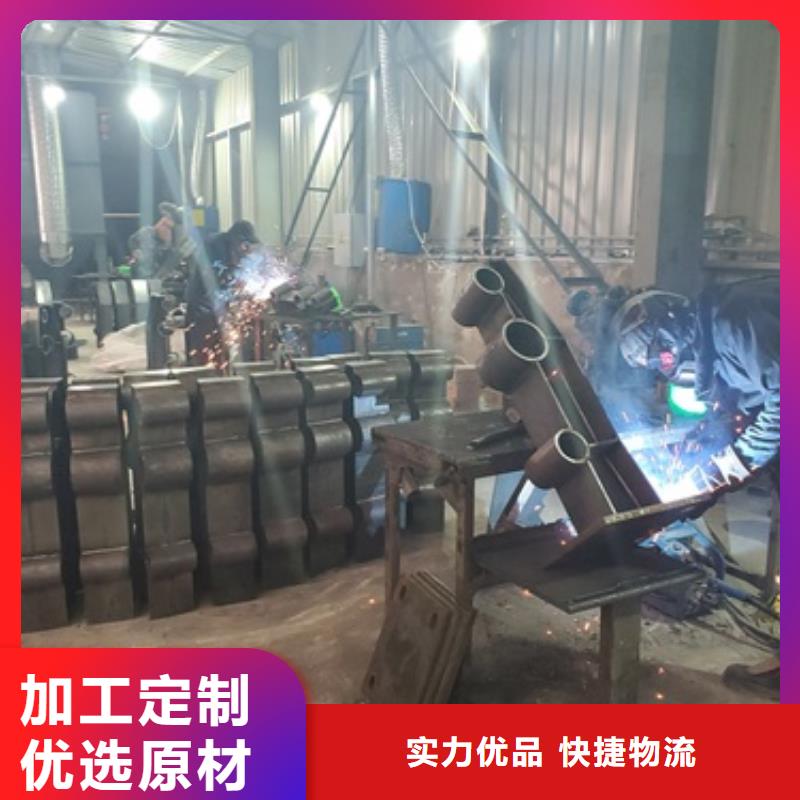 有现货的201不锈钢碳素钢复合管本地厂家