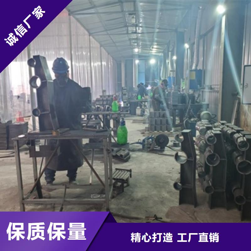 易县不锈钢碳素钢复合管桥梁护栏