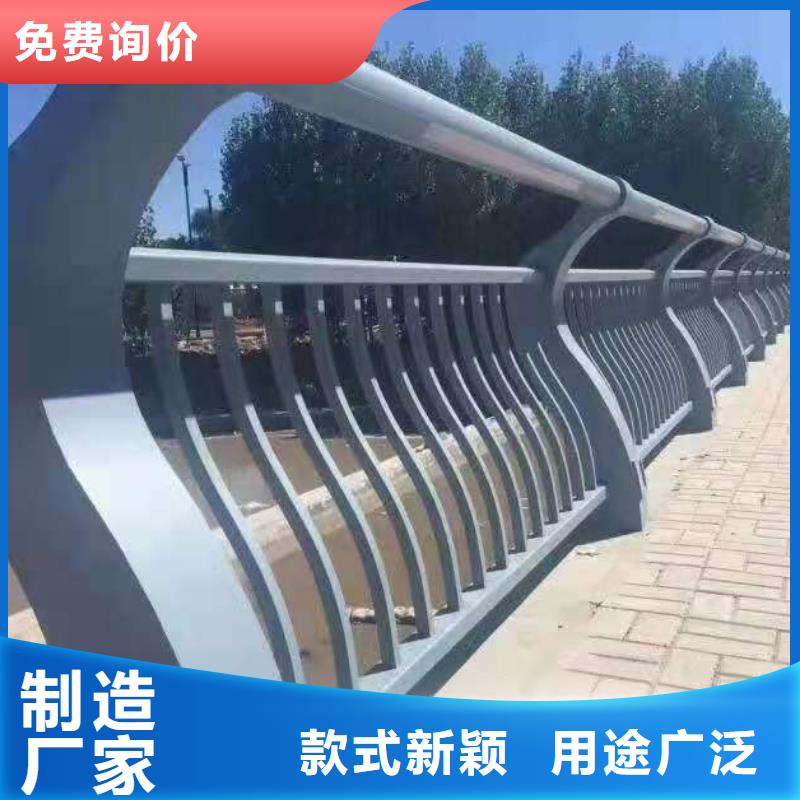 运城防撞不锈钢复合管栏杆多少钱一米