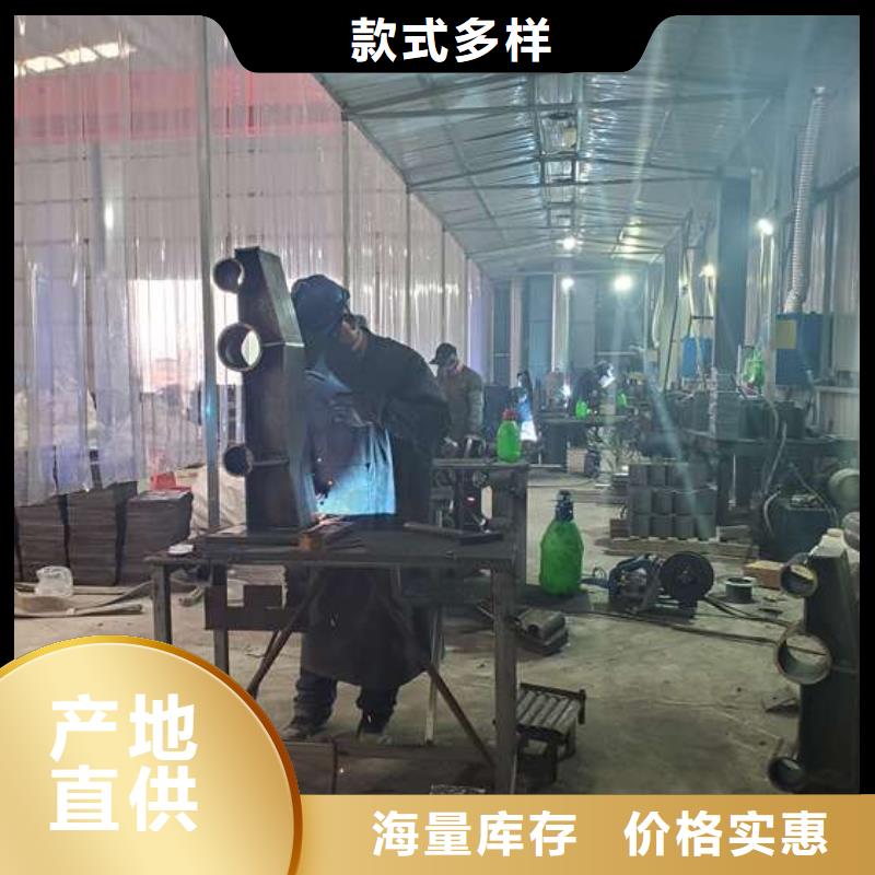 城市景观灯光栏杆