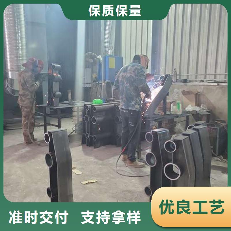 购买不锈钢人行道护栏-实体厂家可定制