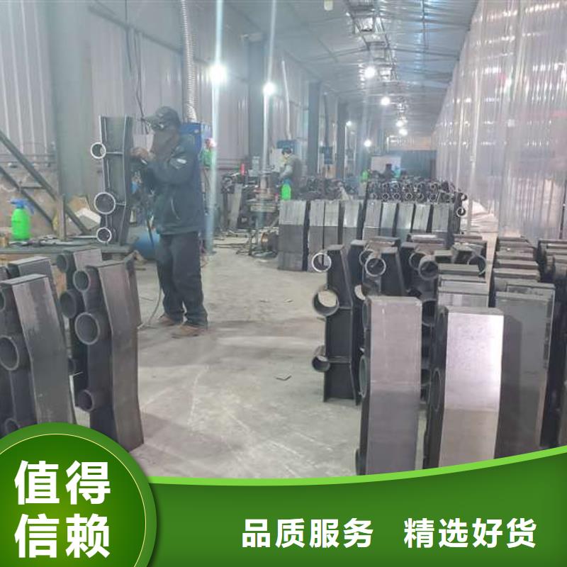 桥梁上的防撞护栏只做精品