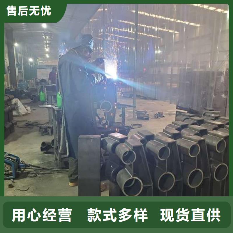 不锈钢复合管桥梁防撞护栏结实耐用