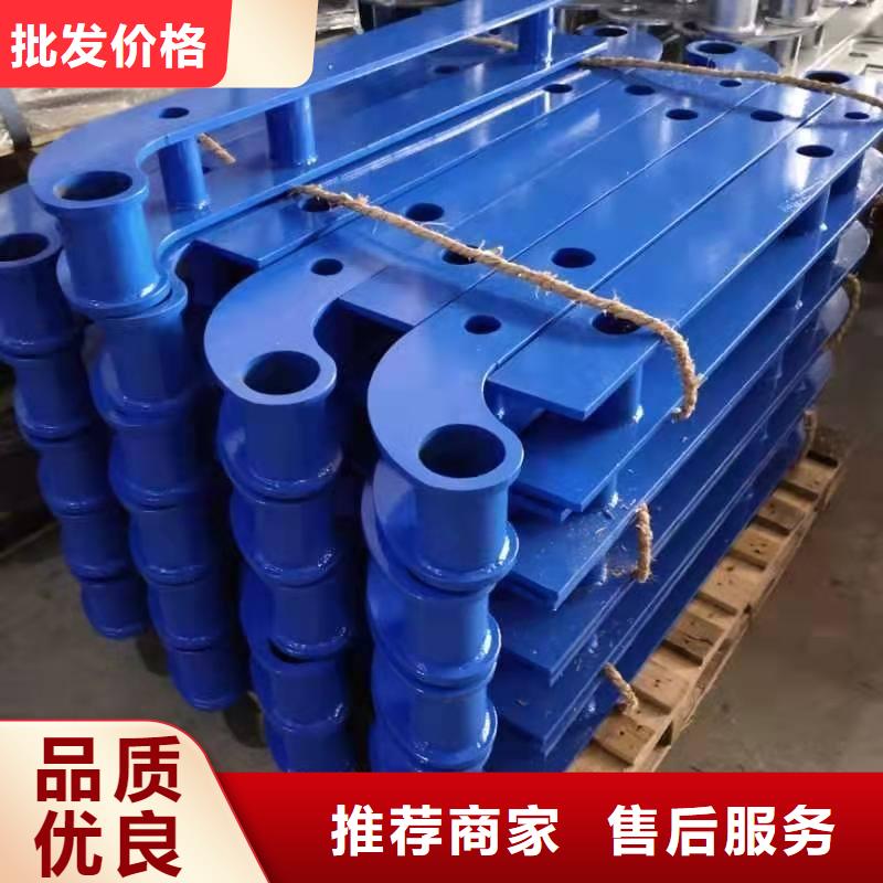 生产不锈钢复合管人行道护栏_品牌厂家