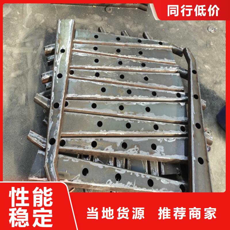 【护栏】不锈钢复合管护栏厂家案例