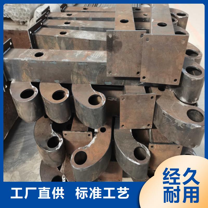 金属梁柱式护栏-高品质低价格
