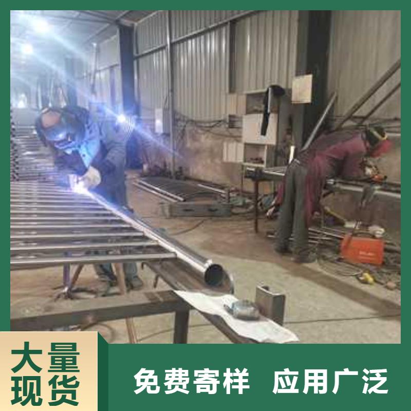 重信誉不锈钢灯箱护栏厂家价格