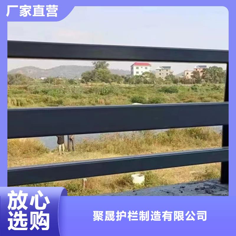 #不锈钢复合管桥梁栏杆厂家