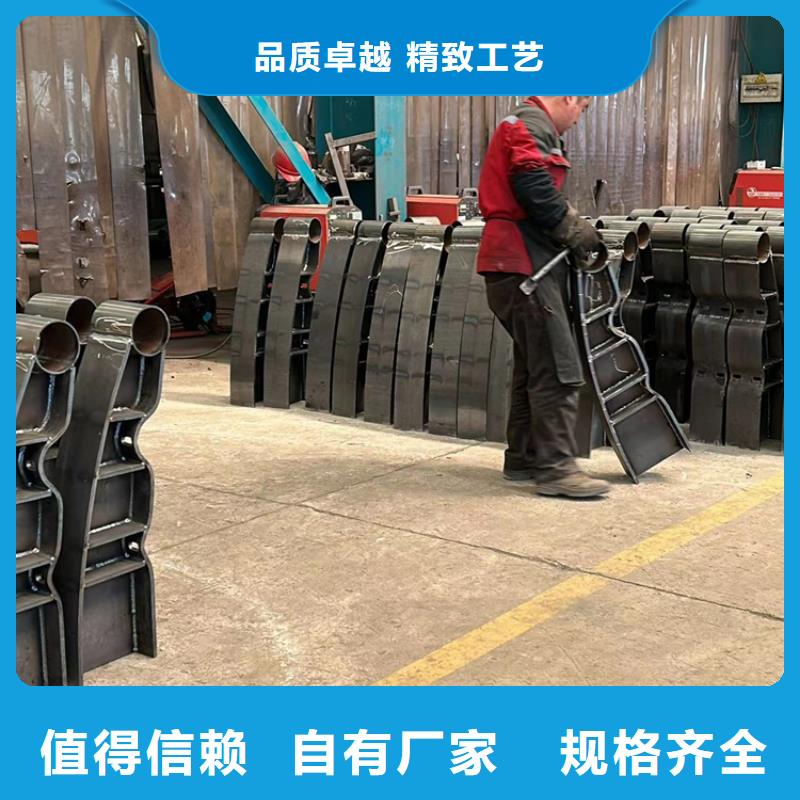 桥梁护栏厂家来图加工定制