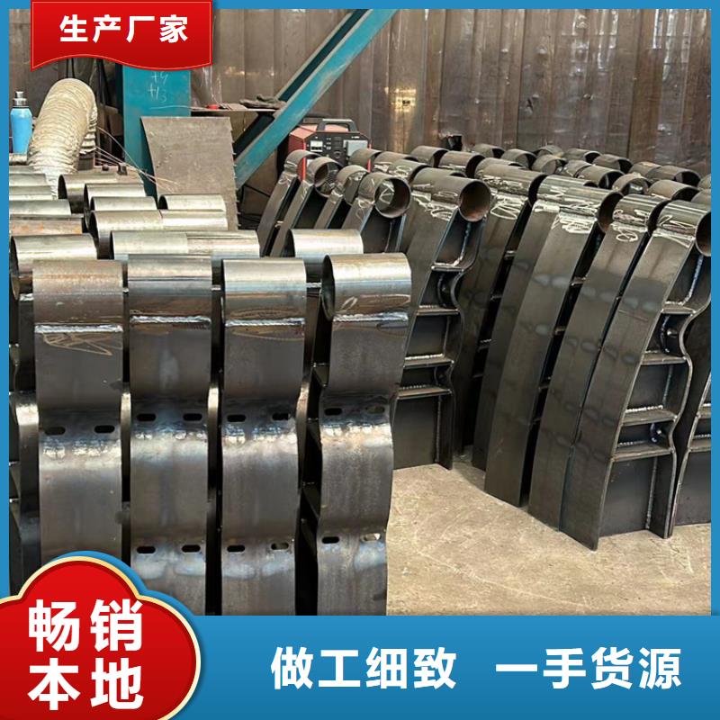 不锈钢桥梁防撞护栏多少钱一米