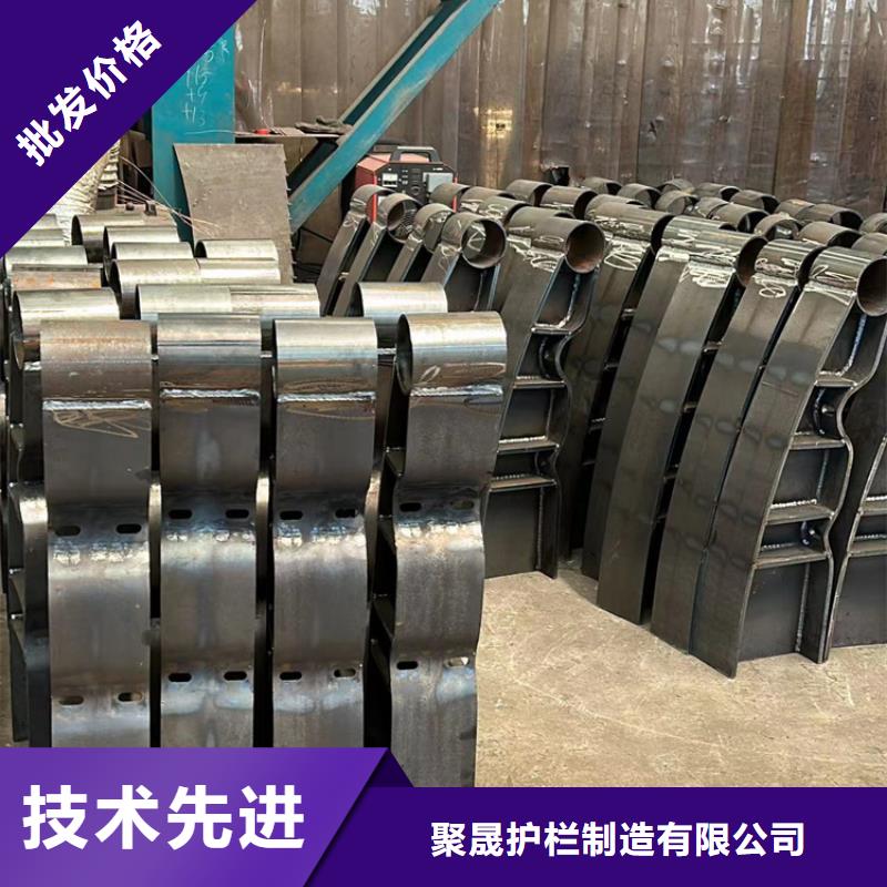 不锈钢复合管道路护栏销售