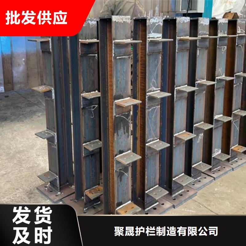 弥勒不锈钢碳素钢复合管桥梁护栏