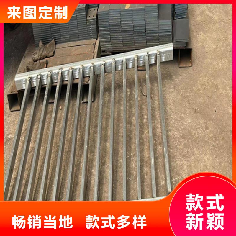 喷塑不锈钢护栏立柱生产厂家质量过硬