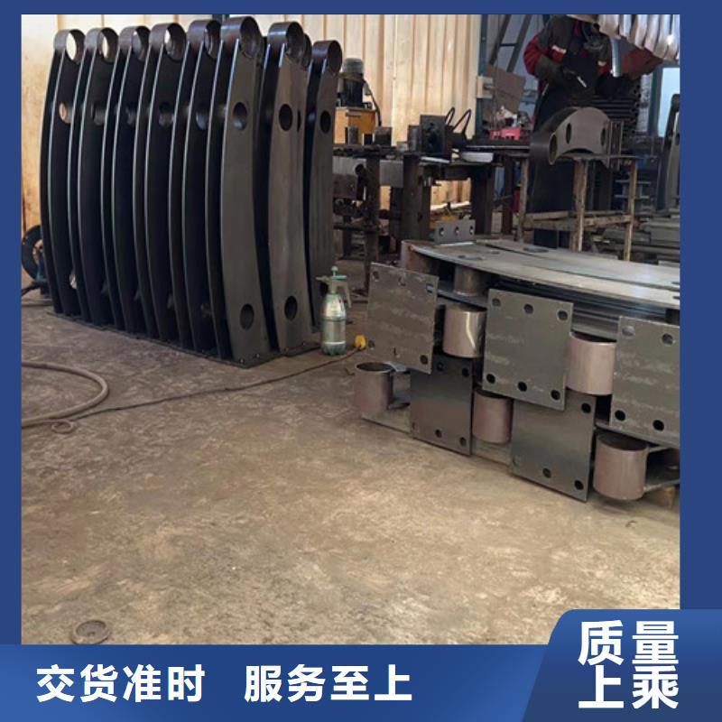 不锈钢复合管河道护栏-不锈钢复合管河道护栏畅销