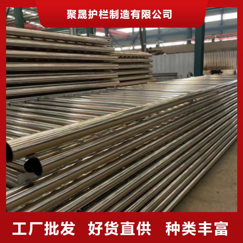 有现货的桥梁不锈钢防撞护栏生产厂家